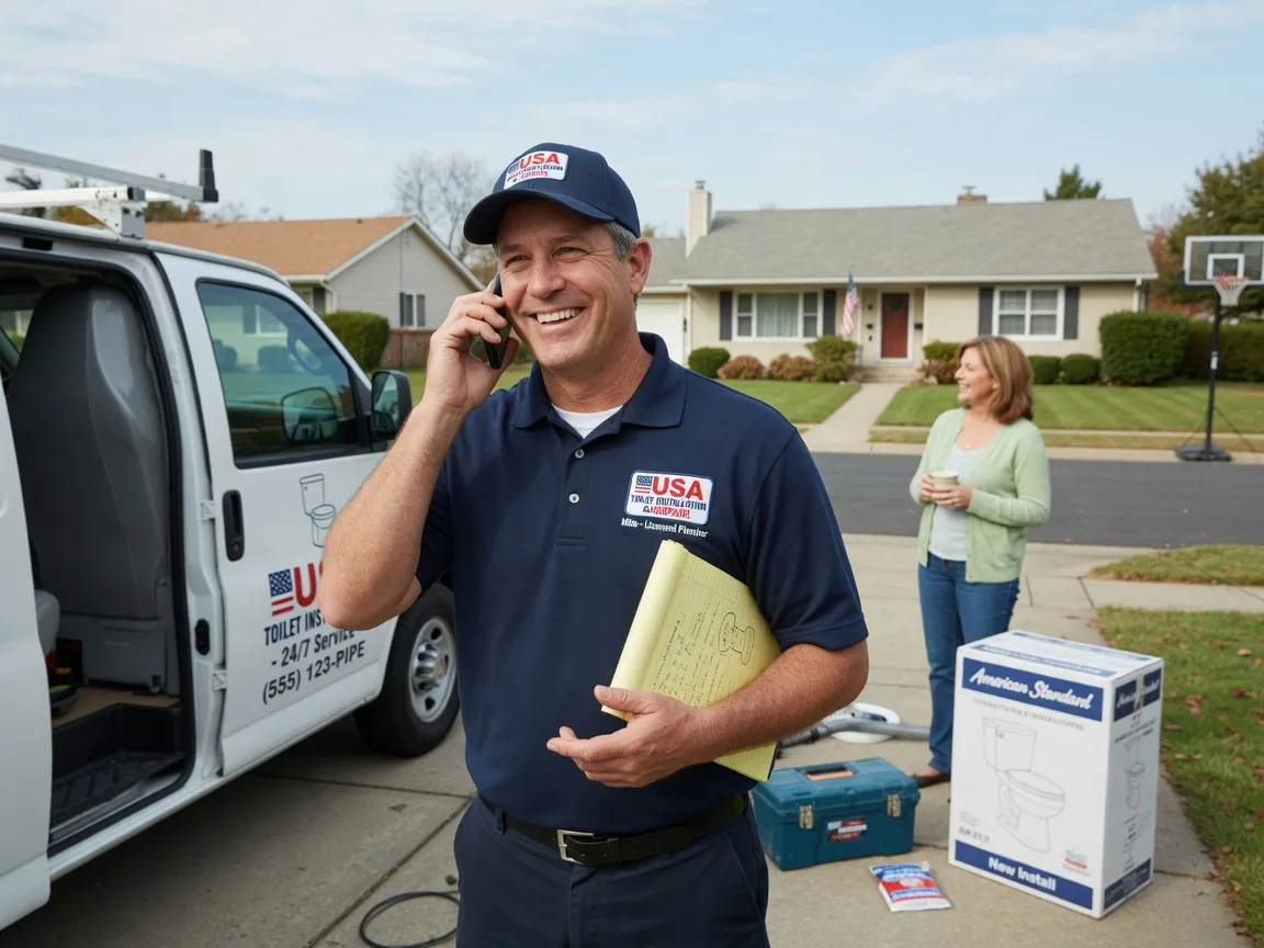 Toilet Installation Earlsboro, OK FAQs